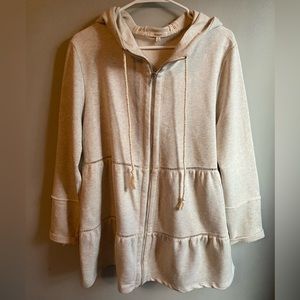 Easel sweatshirt hoodie zip up